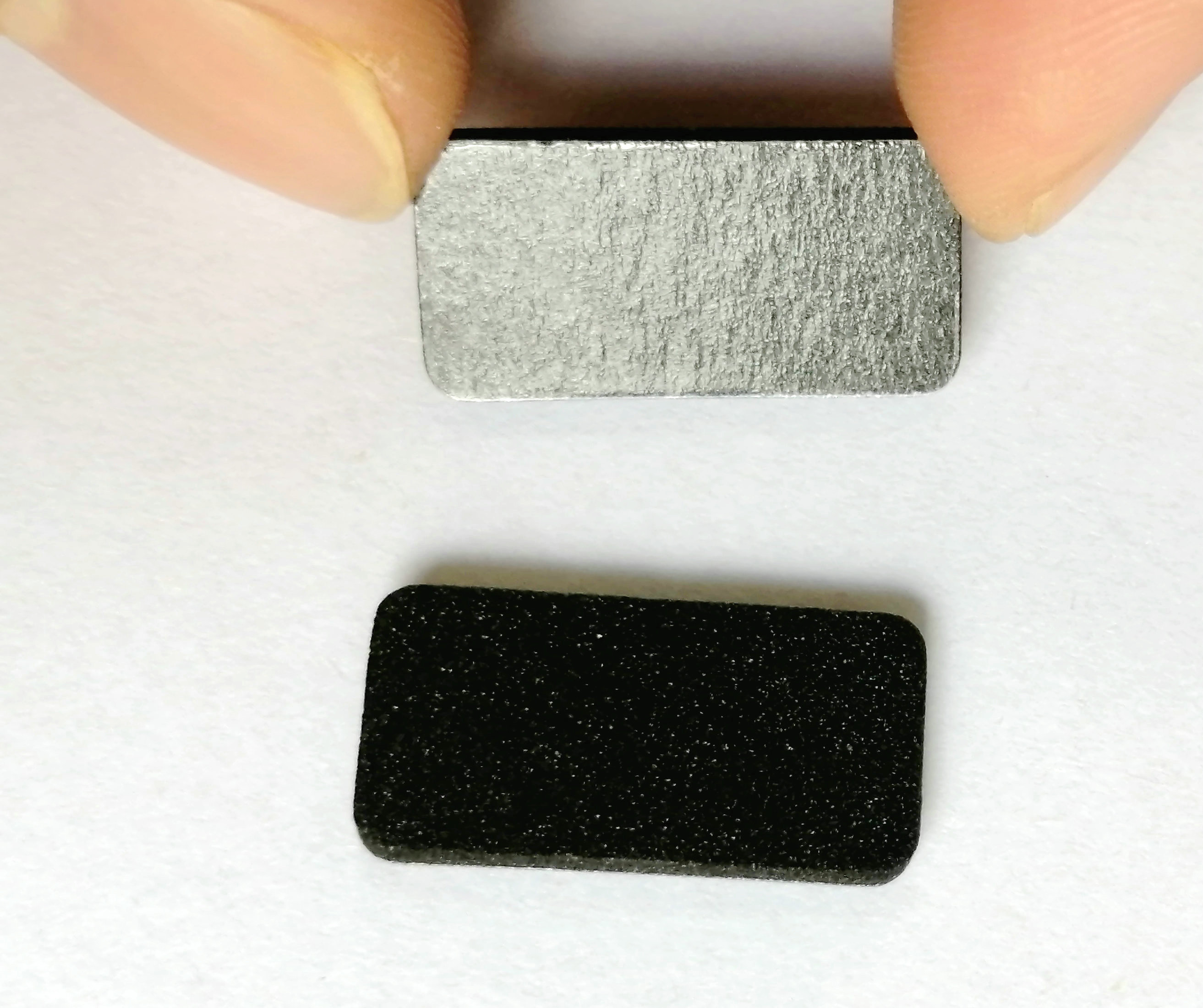 Self Adhesive Foam Pad Die Cutting , Black Isolation Foam Pad Closed Cell