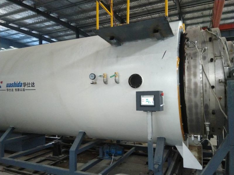 Polyurethane Foam Pre Insulated Steel Pipe Plastic Casing Case Shell Pipe Production Line