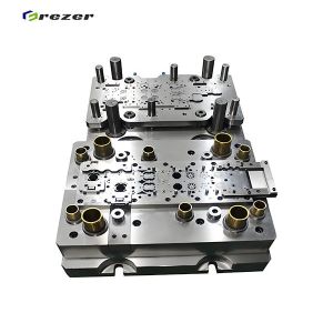  Custom Production Magnesium Die Casting Mold with ± 0.02mm Tolerance and High-Efficiency Cooling System Manufactures