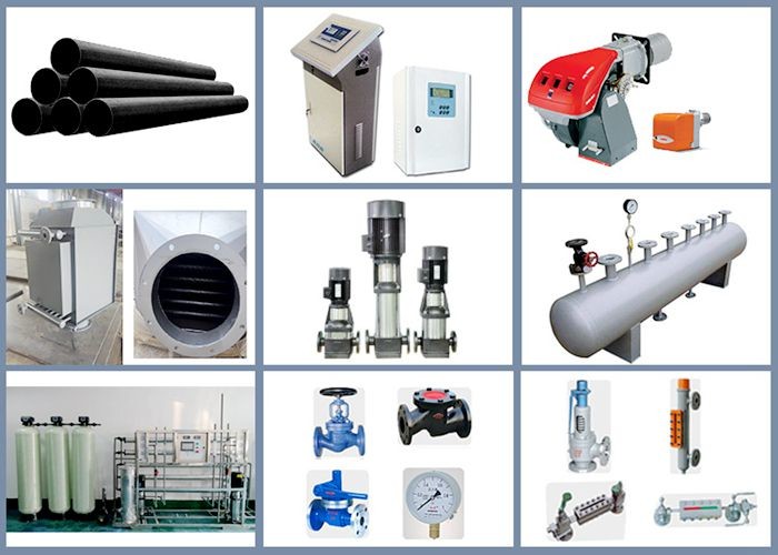 Quick - Loading D Type Water Tube Boiler Coal Boilers For Home Heating Rapid Warming