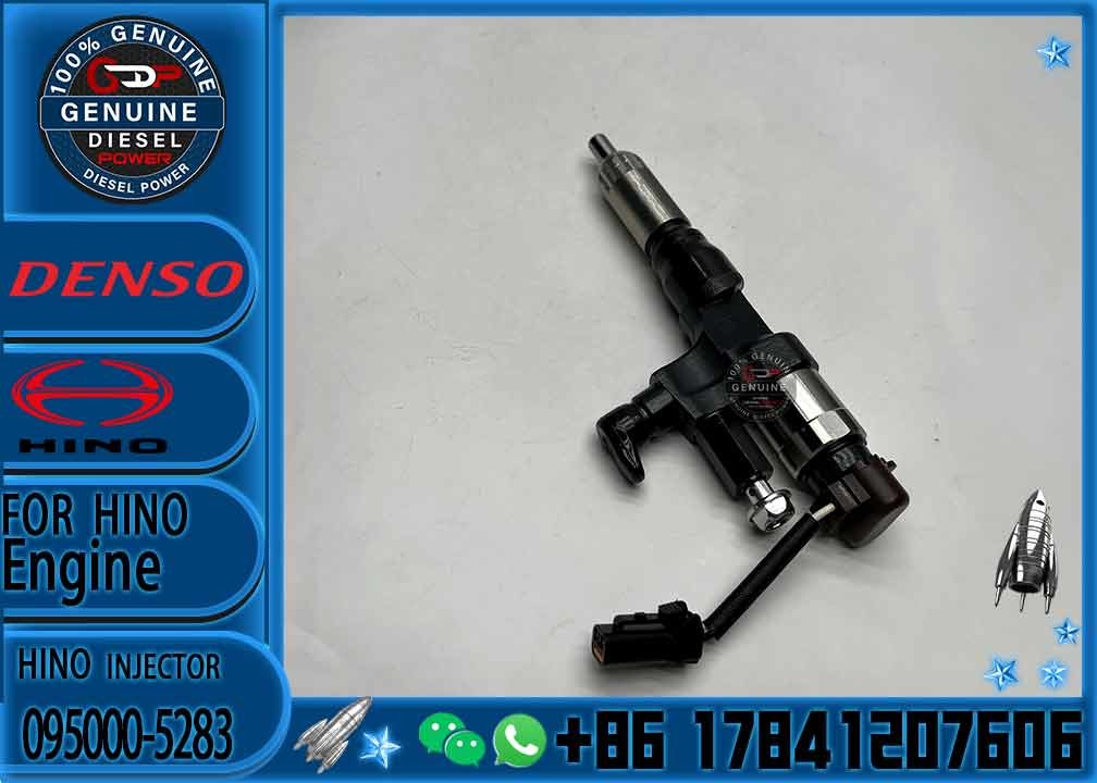 Common Rail Injector 095000-5273 095000-5280 095000-5283 095000-5284 23670-E0290