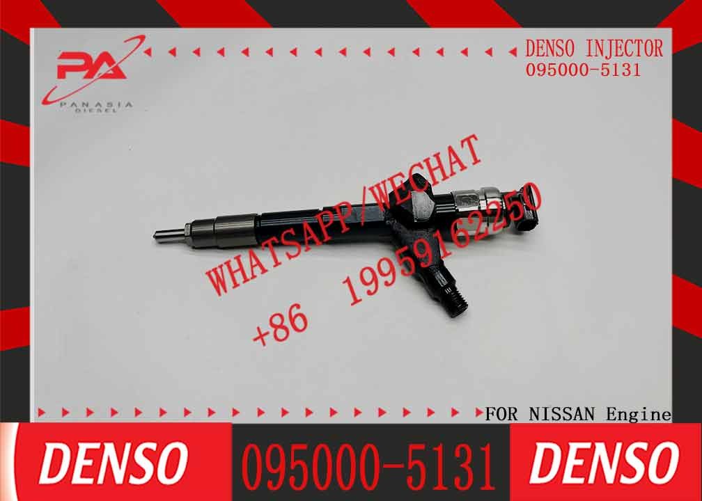 High Quality Common Rail Fuel Injector 095000-5131 095000-5132 095000-5133 095000-5134 095000-5135 for NISSAN Almera YD2