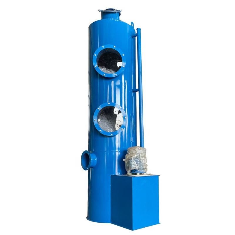 Industrial Exhaust Gas Treatment System Featuring Long Service Life and PP FRP Design