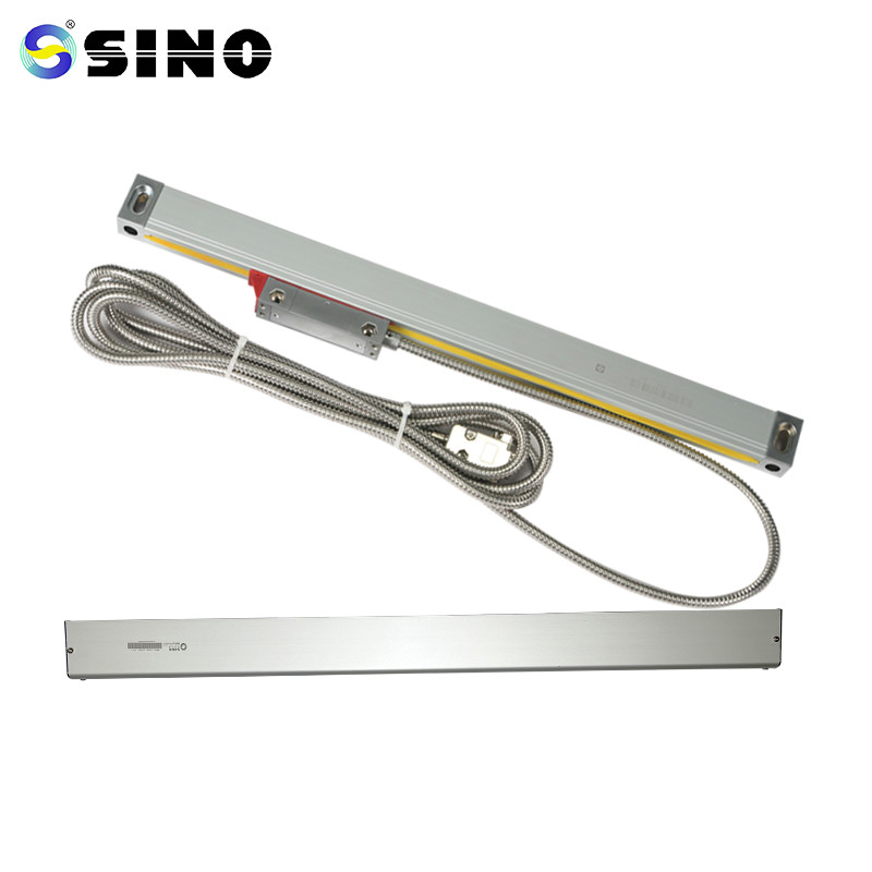 Lathe Boring Machines A Precise Aluminum Slim Linear Scale With EIA-422 Output