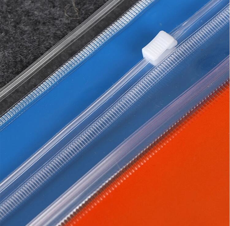 EVA Slider Zipper Bags Clothing Packaging Travel Organizer Toiletry Wash