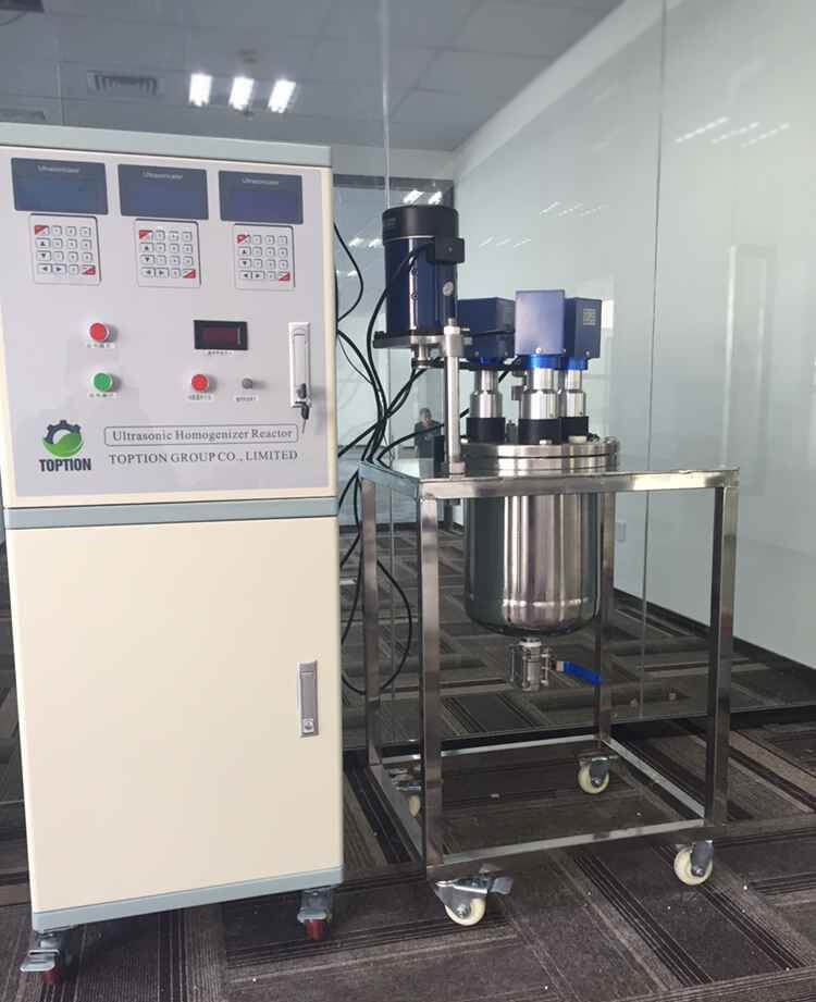20L stainless steel ultrasonic reactor