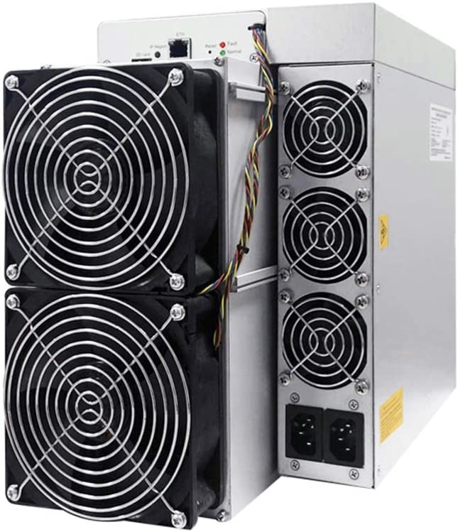 3300W Bitmain Antminer T19 88TH BTC Meta Miner Tech Crypto Mining