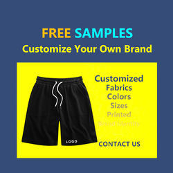 Shorts Summer Loose Shorts Casual Pants Drawstring Waist Design Joggers