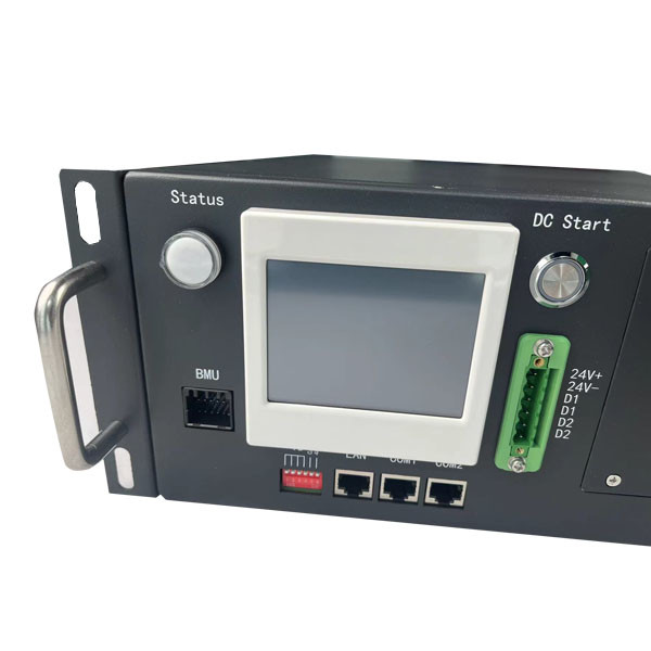 3U 165S 528V 125A Bms Rs485 CAN Communication Battery Storage Management System