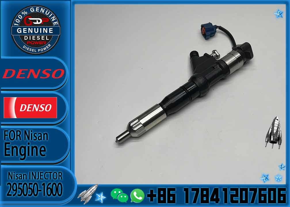 Hot selling High Speed Steel diesel engine fuel injector manufacture Diesel fuel Injector 295050-1600 For Injector 23670