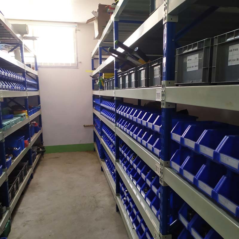 Indoor Warehouse Storage Racks Boltless Rack Metal Shelving Suitable For Many Places