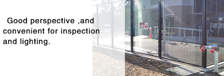 Galvanized Anti Climb Prison 358 Security Fencing 1/2 X 3 Inch 8 Gauge