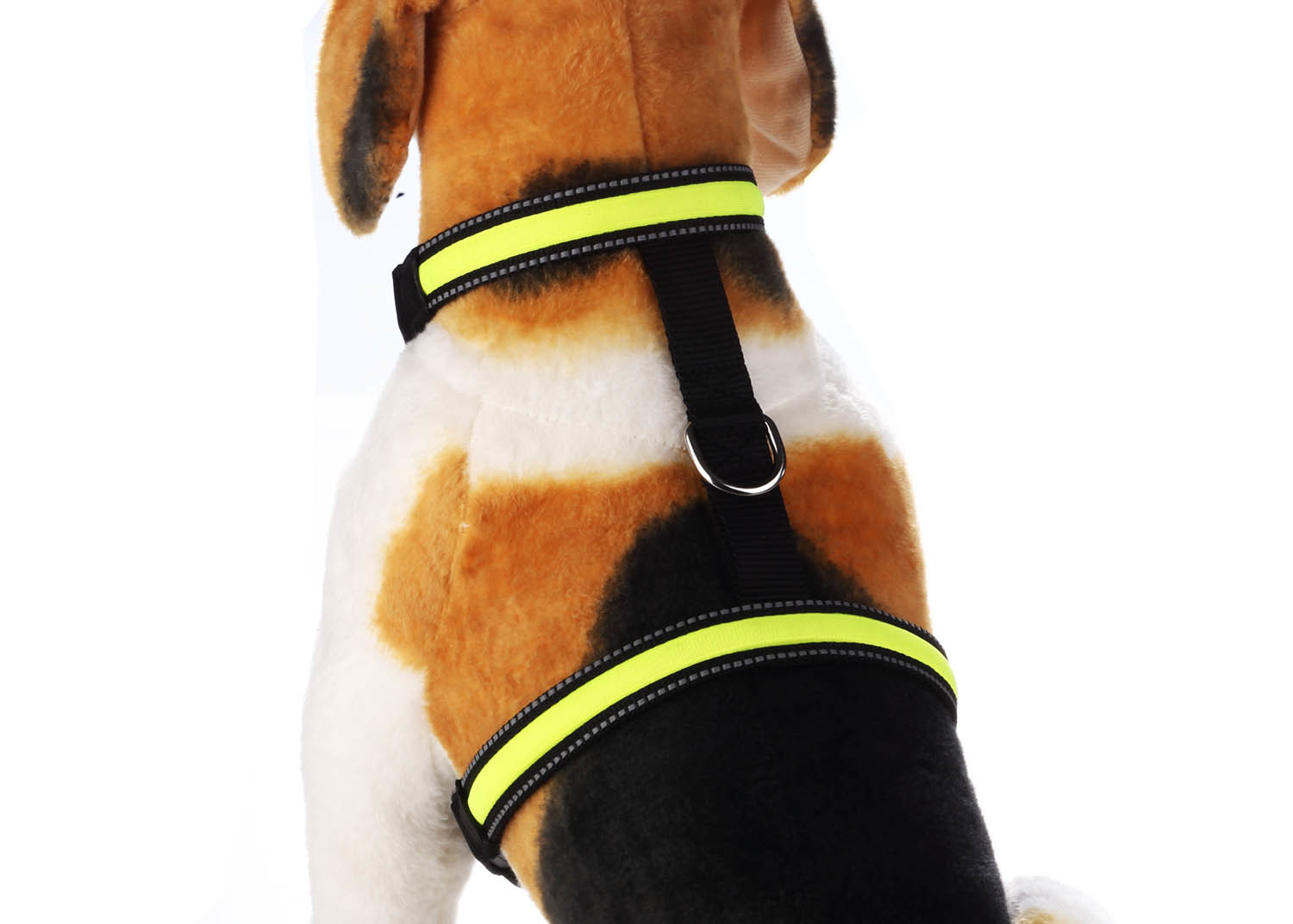 USB Battery Washable Detachable Rechargeable LED Dog Harness For Walking