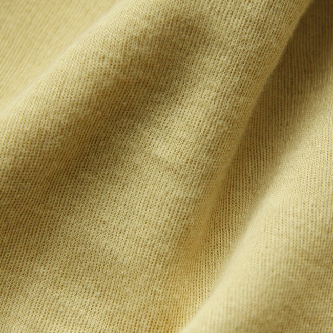 200gsm Knitted Interlock Flame Resistant Para Aramid Knitted Fabric