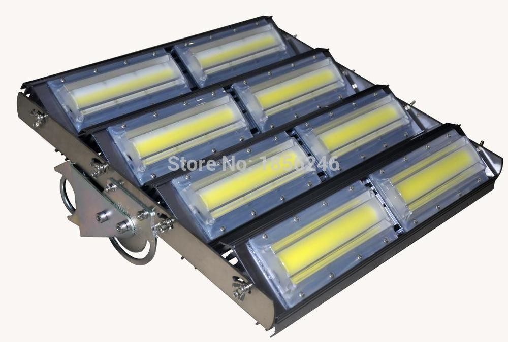 high power 1000W 600W led flood light high 140LM/W Red green green blue yellow color with Bridgelux cob AC85-265V