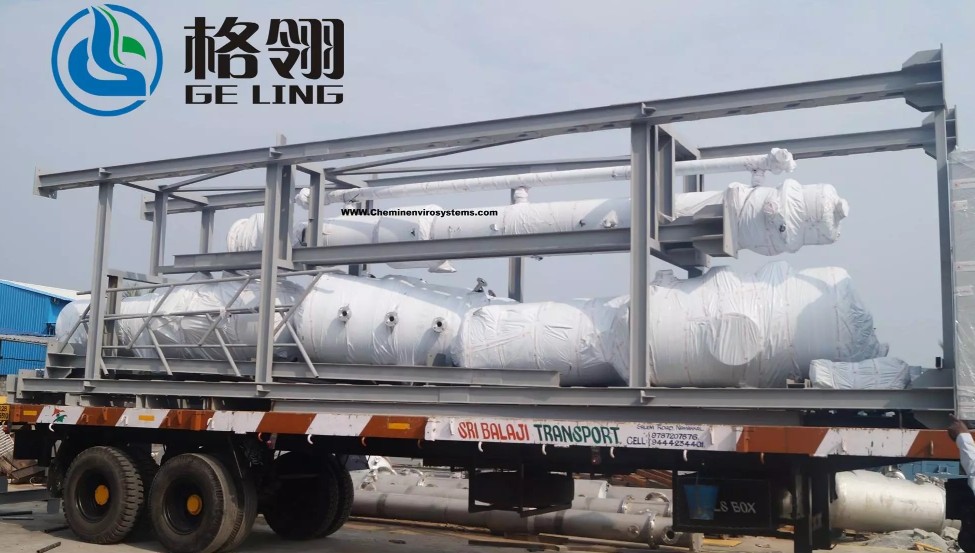 15-150kw Beverage Forced Film Evaporator FC Type Concentration Evaporation Machine
