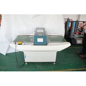 Optical Infrared emitters Self-test function Needle Detector Machine 40m /min