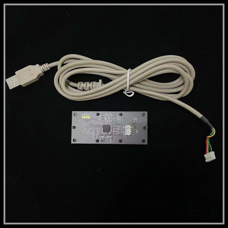Silicon Rubber IP67 Trackball Pointing Device CE FCC RoHS Approved