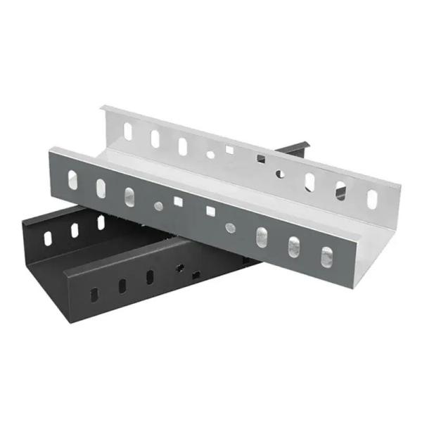 Rectangular Powder Coated Fireproof Aluminum Cable Tray with Excellent Corrosion