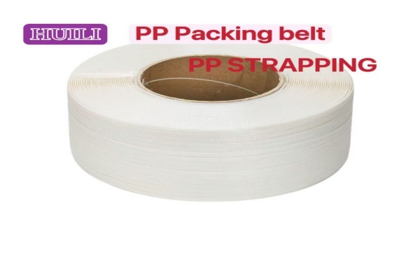 PET PP Strapping 12mm Transparent PP Packing Straps with Fully automatic packaging machine