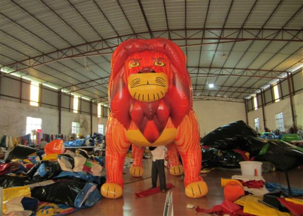 Commercial Cartoon Inflatable Advertising Signs digital painting Giant