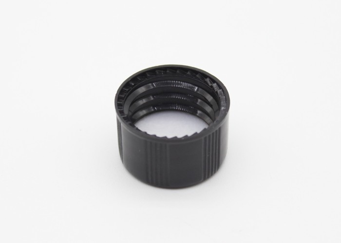 13mm 18mm 24mm Plastic Screw Covers Customized Color For Screw Vials