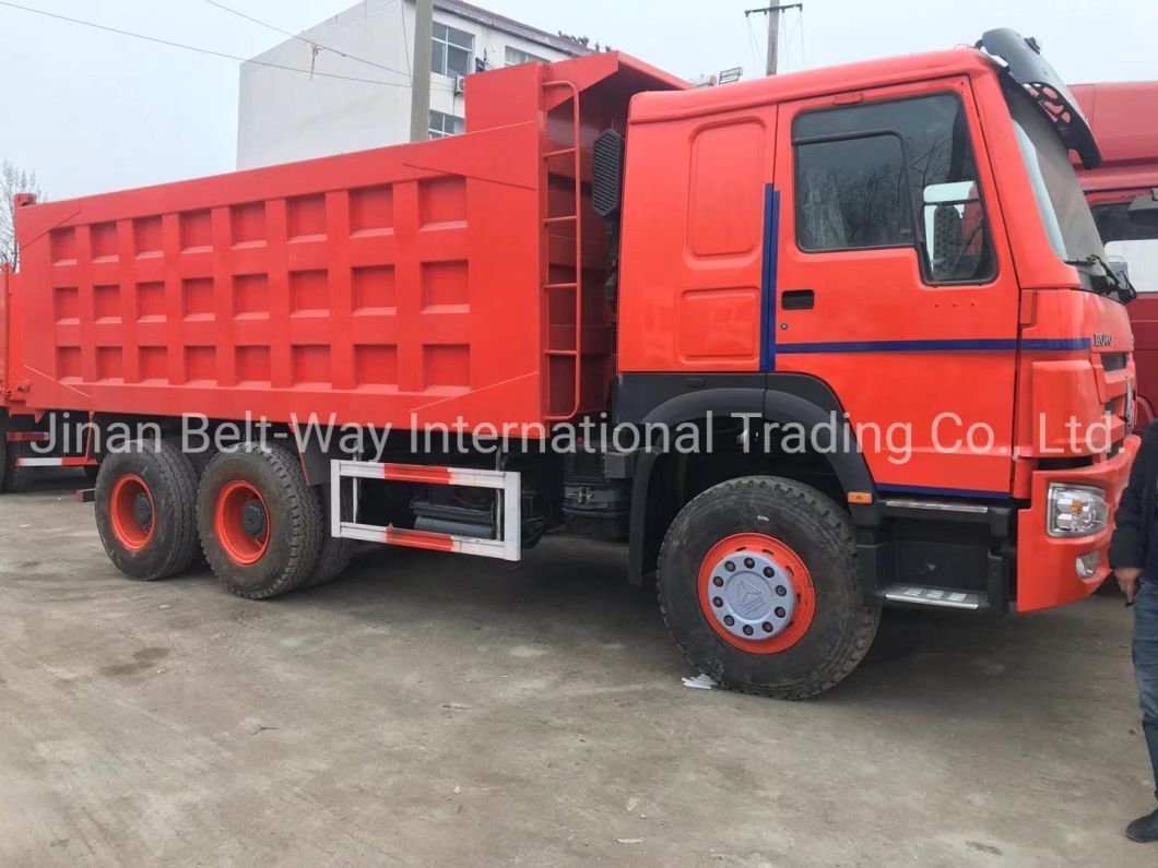 China HOWO Sinotruk 8/10/12 Wheels 6*4 8*4 Dump Truck