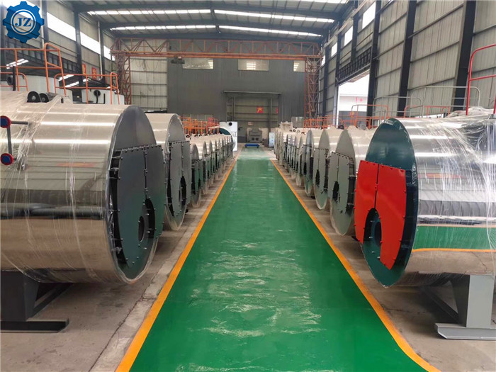 1.5ton 1500kg Industrial Natural Gas Diesel Fired Steam Boiler For Hospital, Medicine