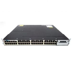 China Cisco Network Switch WS-C3850-48F-L 48-Port Gigabit Ethernet Switch with PoE and StackWise-480 for Flexible Network Modules on sale China Cisco Network Switch WS-C3850-48F-L 48-Port Gigabit Ethernet Switch with PoE and StackWise-480 for Flexible Network Modules on sale