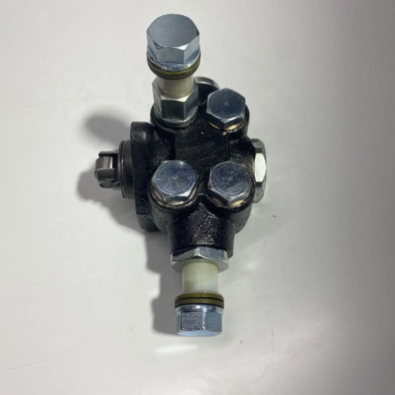 Fuel Inlet Pump Oil Pump 614080719 for HOWO Heavy Duty Truck 2012- Purpose Replacement