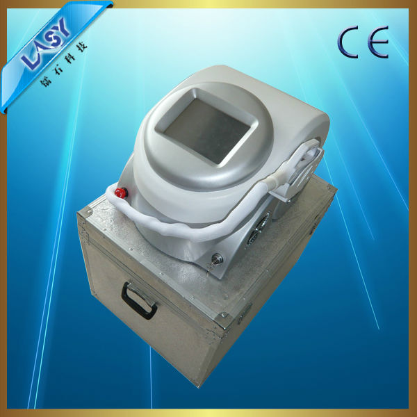OPT IPL Diode Ice Triple Wave Laser SHR Epilator Machine With Excelent Cooling System