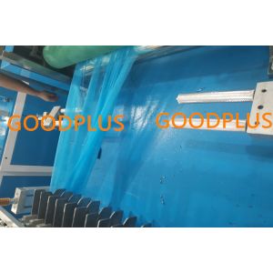 China 200pcs Min CE Plastic Nonwoven Bouffant Cap Making Machine on sale