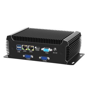 Intel Core i3 4158U PC With Dual LAN Six COM and 1 HDMI Industrial Mini Computer