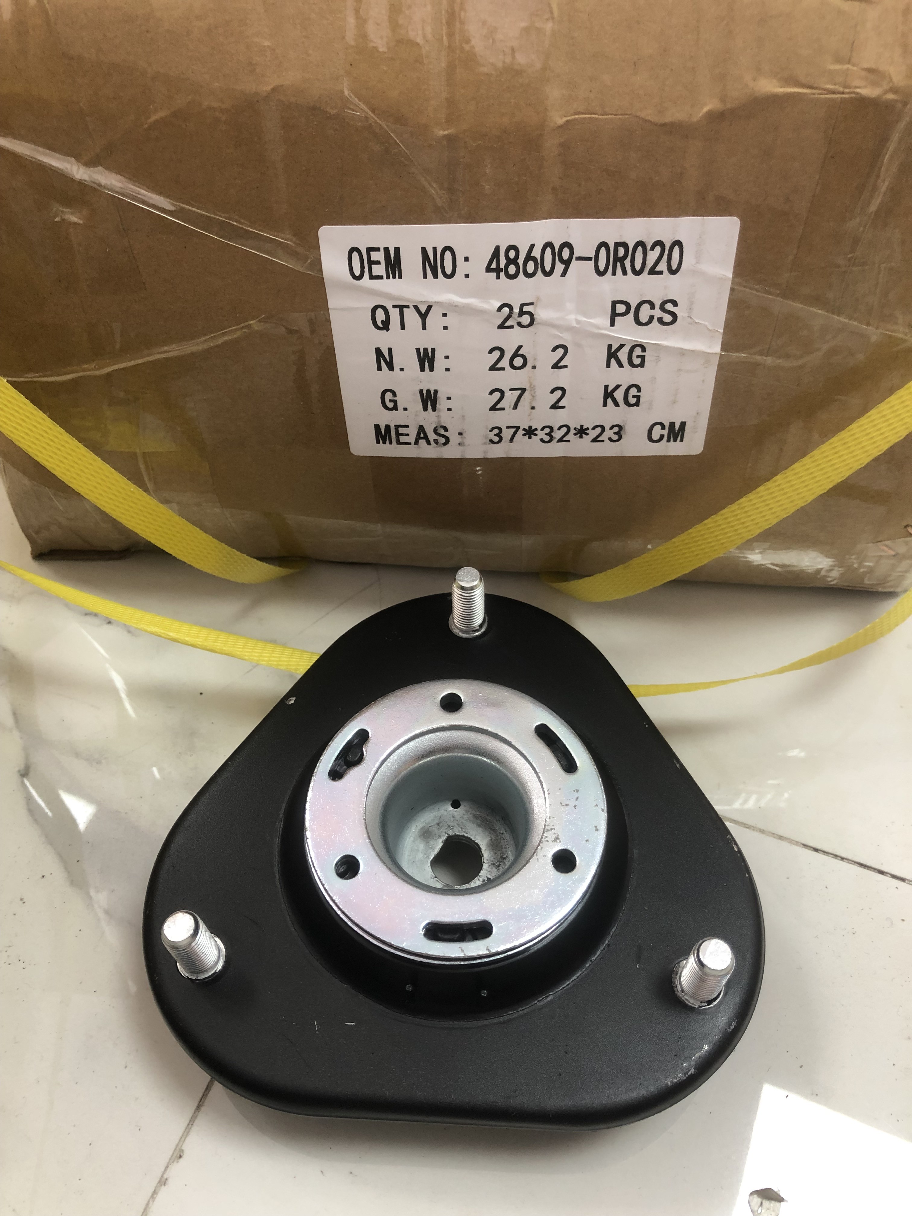 Front Axle Left Strut Mounting 48609-0R020 48510-21210 4851080548 For RAV4Ⅲ A3 2.04WD