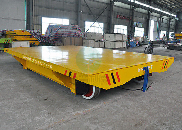 China supplier cable reel motorized material electric handling carts on rail