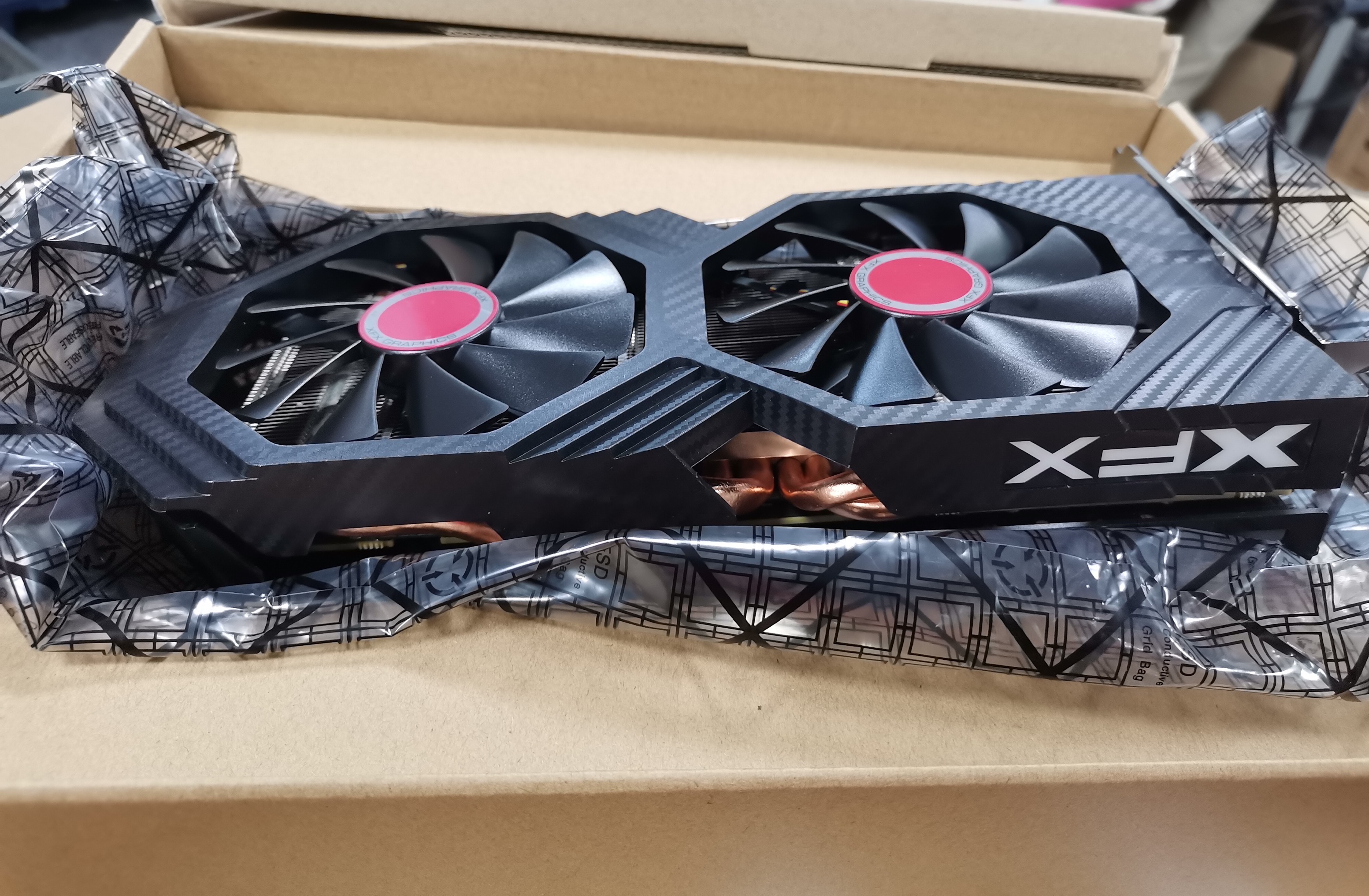 RX 580 8GB 2304 SP Miner Graphics Card 2000MHz Memory Frequency