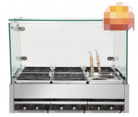 Japanese Restaurant 220V 50-60HZ Electric Kanto Cooker Stainless Steel