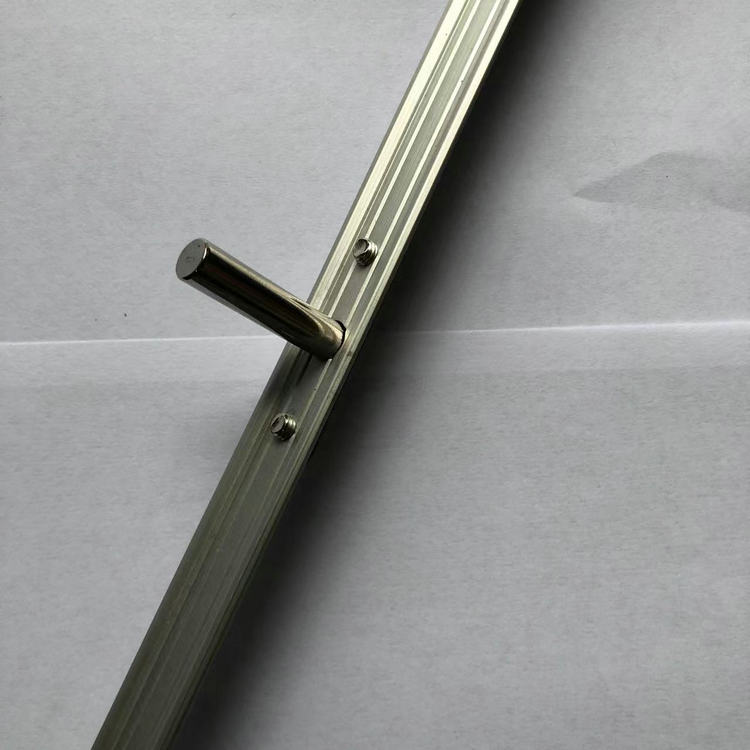 Office Building 800MM Aluminum Alloy Window Transmission Rod with Modern Design