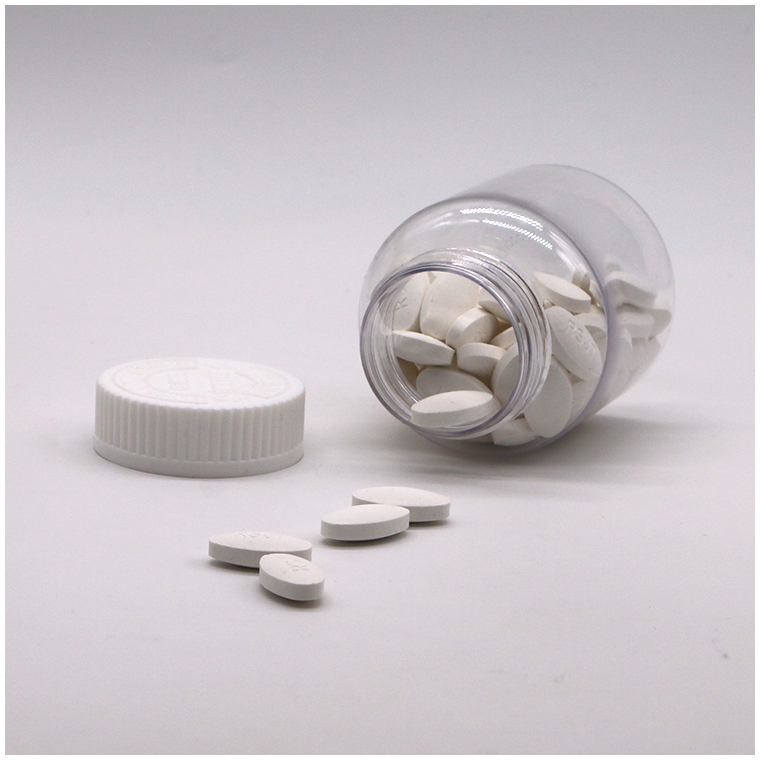 Child Proof Lids 180ML PET Bottle for Pill/Vitamin/Capsule Sealing Type SCREW CAP