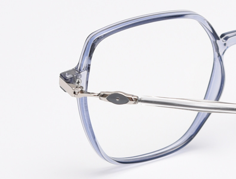 Square TR90 Material Glasses Blue Light Blocking Reading Anti Eyestrain