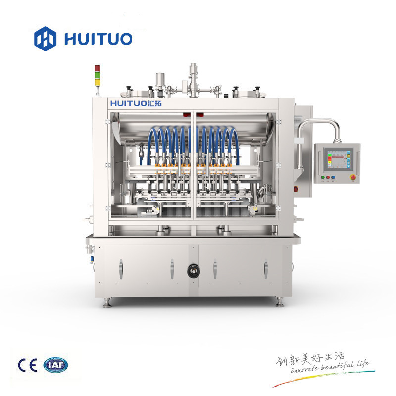 3.5KW Stainless Steel Filling Capping Machine