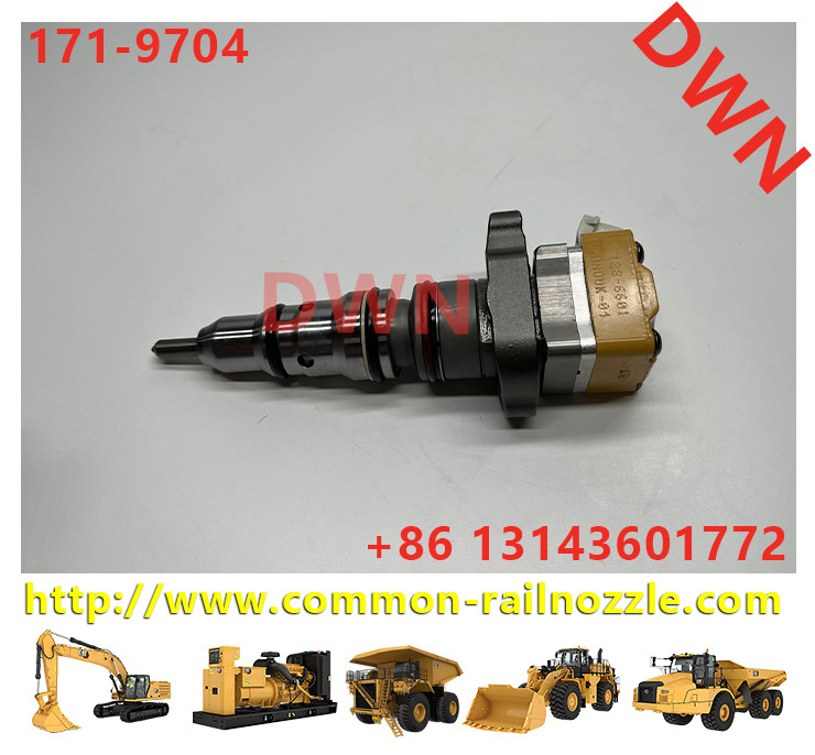 3126 Engine Common Rail Fuel Injector 171-9704 1719704 188-1320 396-4229 177-4754
