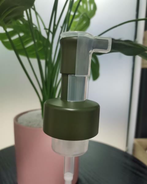Precise Dimension Foam Bottle Pump Transparent Pump Tube Color 43-410-D Closure