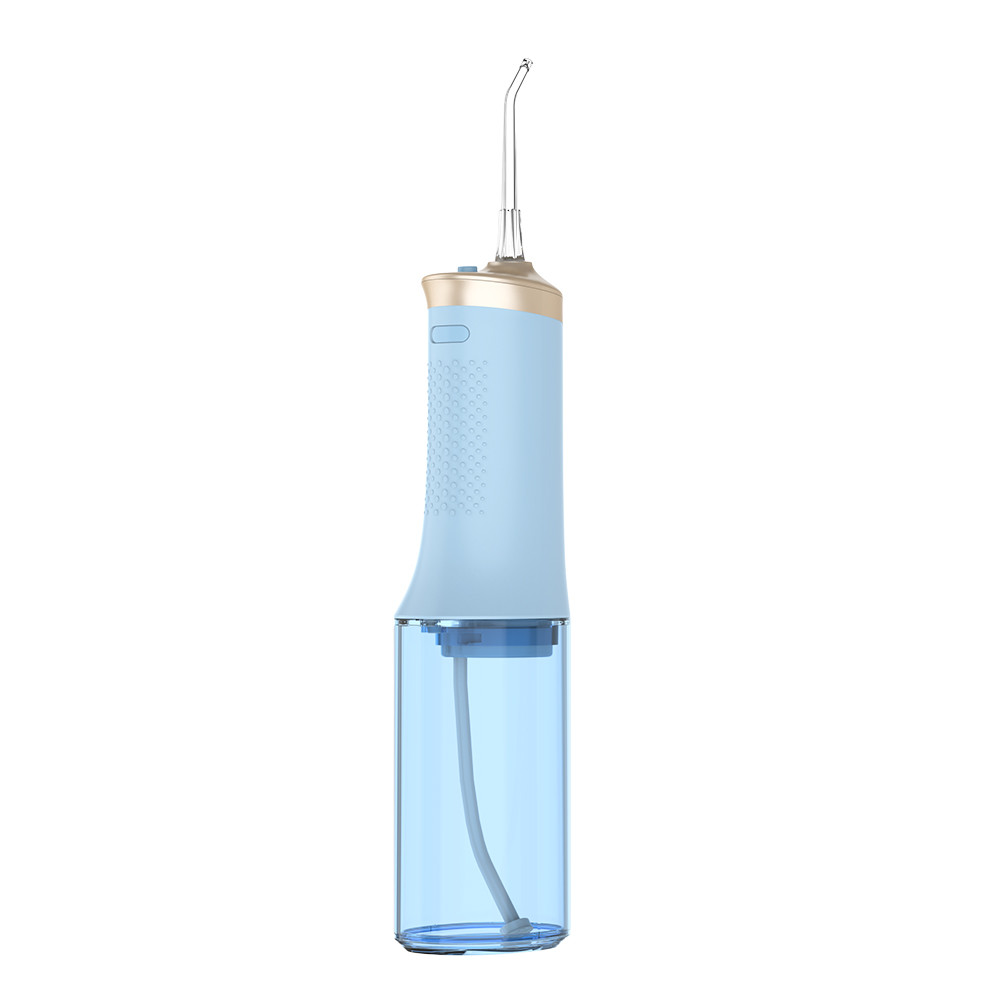 Teeth Cleaner Electric Water Jet Cordless Portable Water Flosser IPX7 300ml