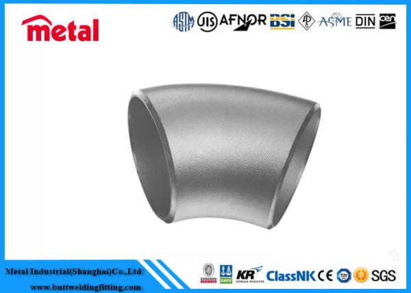 S31803 / S32205 Super Duplex Stainless Steel Pipe Fittings 304 Stainless Steel