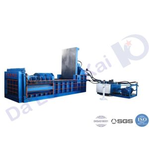 110kw Binding Hydraulic Driven Metal Baler Machine