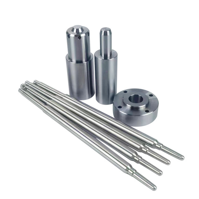 High Precision CNC Turning Parts with Customized Color and Tolerance 0.02-0.005mm