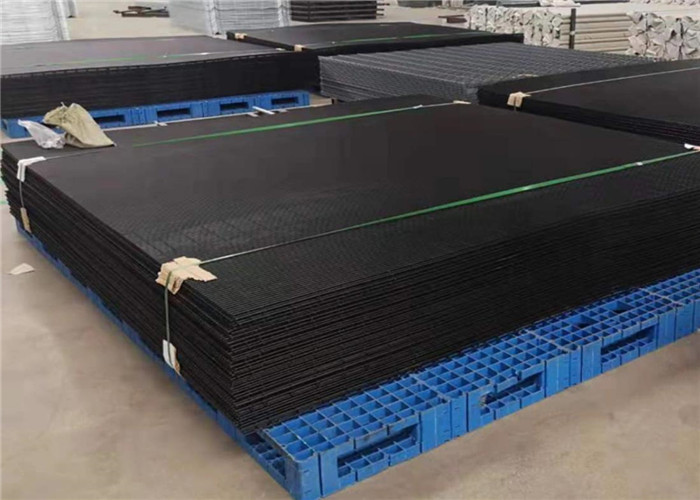 Galvanized Steel Durable 358 Anti Climb High Security Anti Theft Wire Mesh Fence