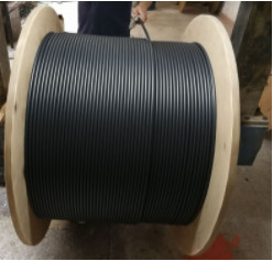 GYTC8S Outdoor Armoured Aerial Optical Fiber Cable 24 Core Multimode