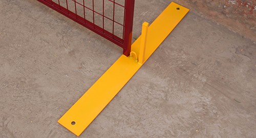 powder coated weld wire canada temporary removable fencing panels 8'x9.5' height tubing 1" profile x 16ga thick